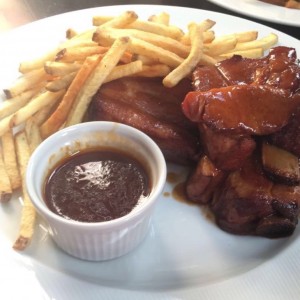 Costillitas BBQ 
