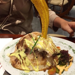 Pescado blanco en mole