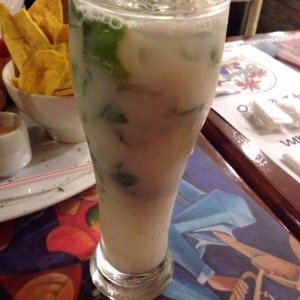Mojito de coco