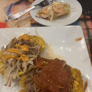 Trilogía tostones