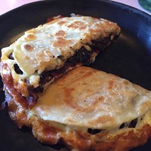 quesadilla de huitlacoche