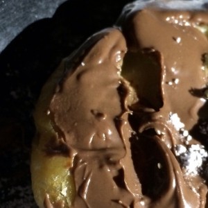 Sopes nutella