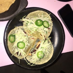 Tacos de morrillo