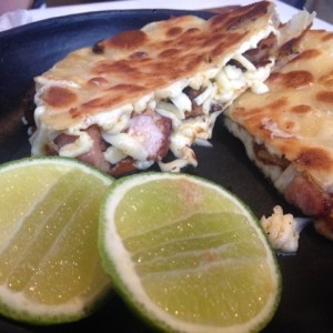 quesadilla al pastor