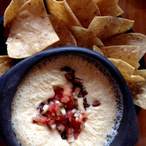 queso y puerco