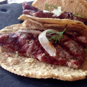 taco de carne