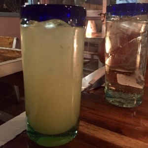 Agua Fresca de Gengibre