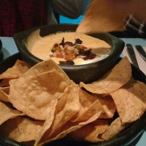 queso y puerco