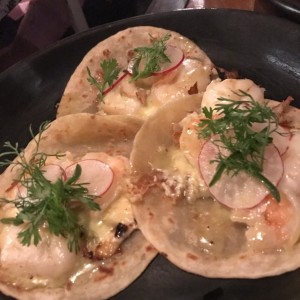 tacos de camaron 