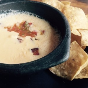 queso y cerdo