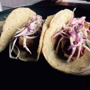 Tacos de pescado