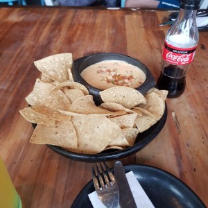 queso y puerco