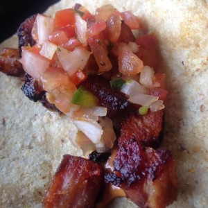 Taco al pastor