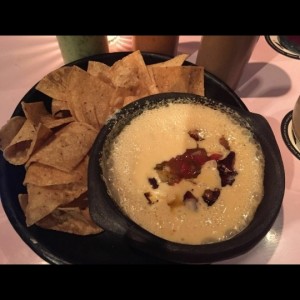 botana de queso y puerco