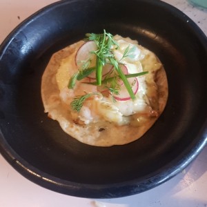 taco de camaron 