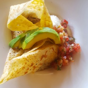 Crepe sombrero vueltiao 