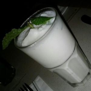 Limonada de coco
