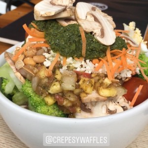 Ensalada de la barra 