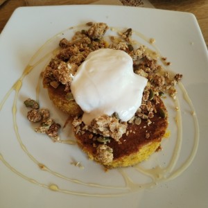 Pancake de Ahuyama