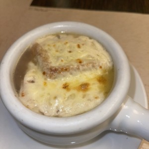 Sopa de cebolla