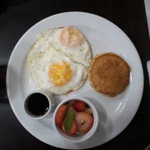 Desayuno Gringo