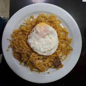 Calentado de la Abuela