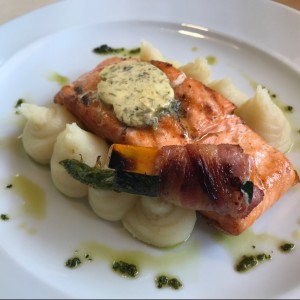 Salmon a la plancha