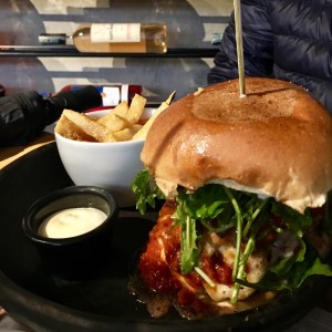 Hamburguesa Romana