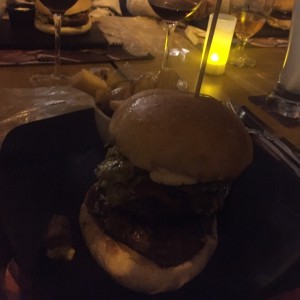 Hamburguesa doble 
