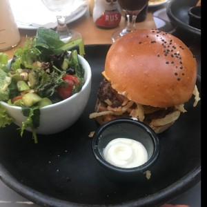 Hamburguesa Bicono