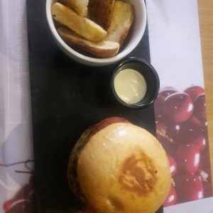 hamburguesa bicono
