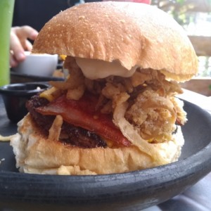 Hamburguesa Bicono