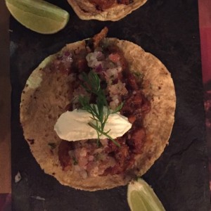 Tacos de lechon