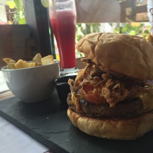 Hamburguesa Bicono
