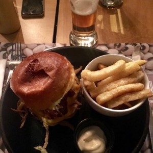 Hamburguesa bueger master 2018