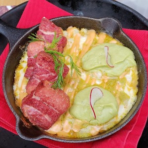 Mazorcada con extra de panceta