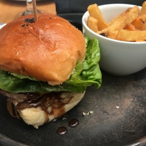 Hamburguesa Bacon & Cheese