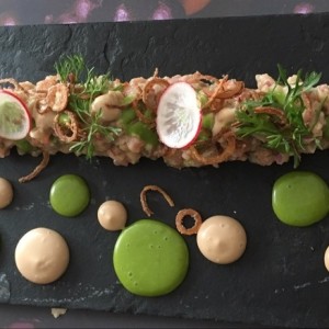 tartare de atun