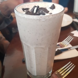 malteada de oreo
