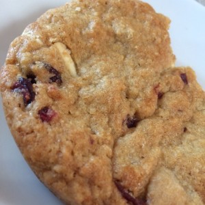 galleta avena chocolate arandanos