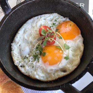Huevos fritos