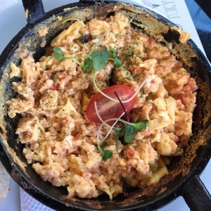 Huevos revueltos