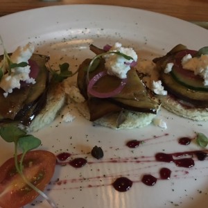 Hojaldre de verduras