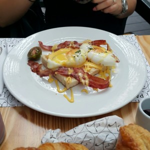 huevos benedictinos 