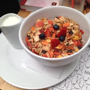 granola de la casa