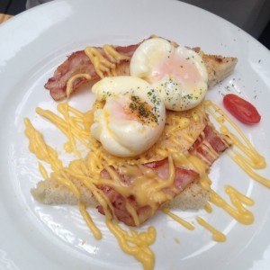 huevos benedictinos 
