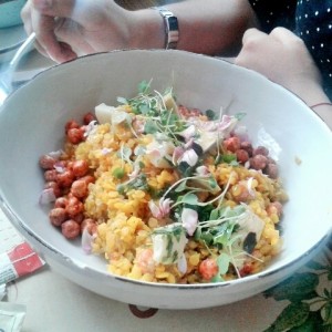 Ensalada Vegetariana