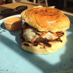 hamburguesa canasto