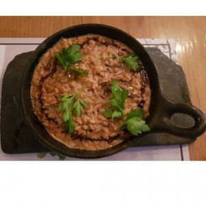 Risotto de setas