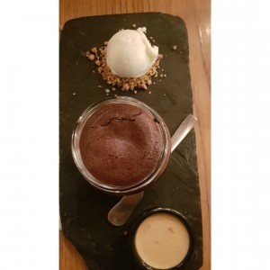 Torta de chocolate y Nutela